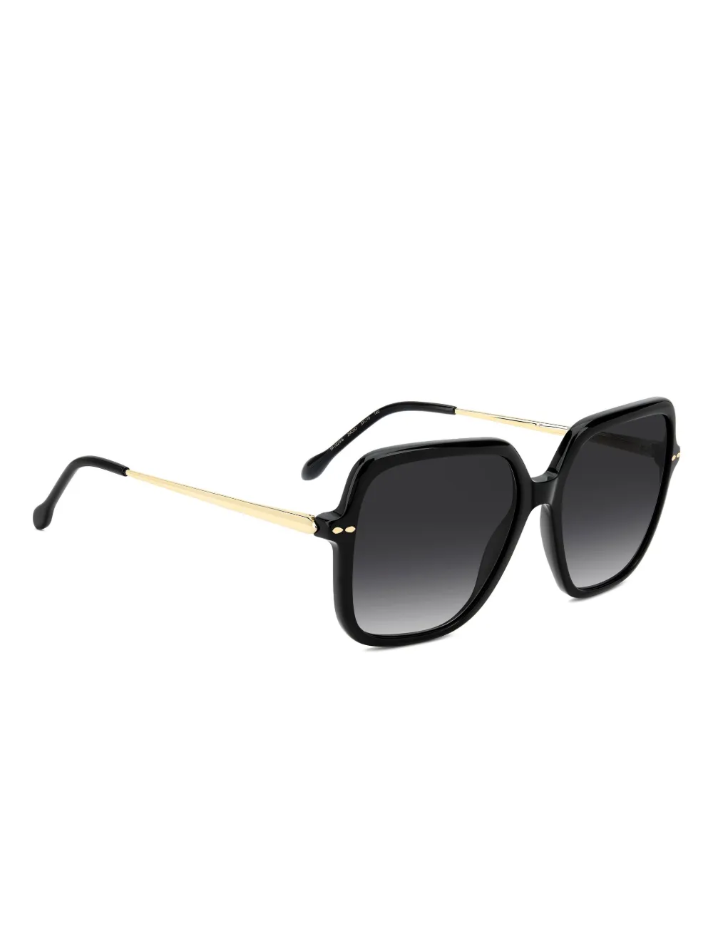 Isabel Marant Eyewear Square-frame Sunglasses In Black