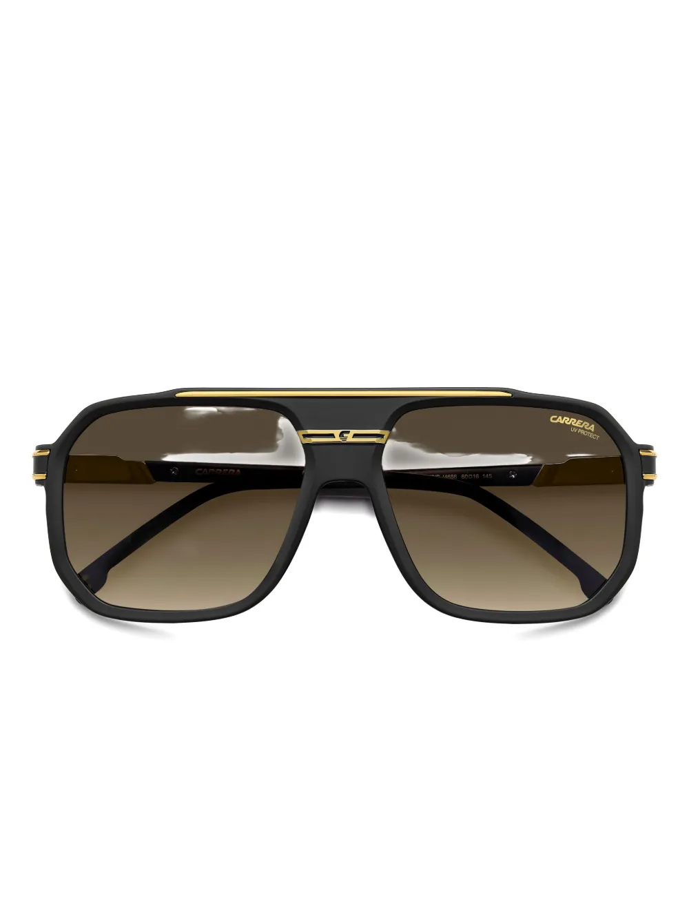 Carrera Square-frame Sunglasses In Black