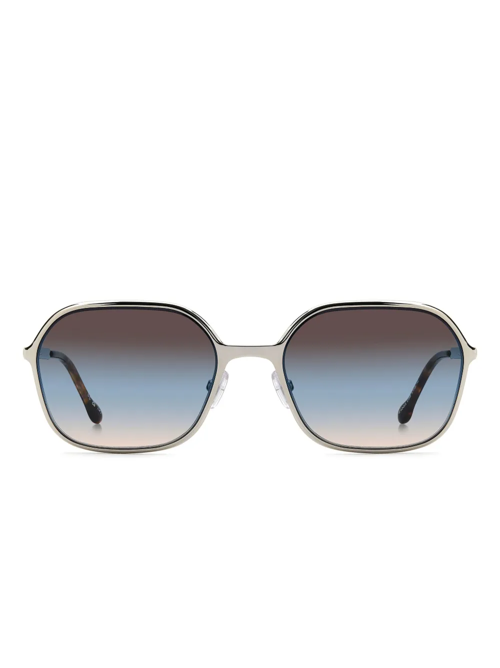 Isabel Marant Eyewear  geometric-frame sunglasses | Blue | Image 1