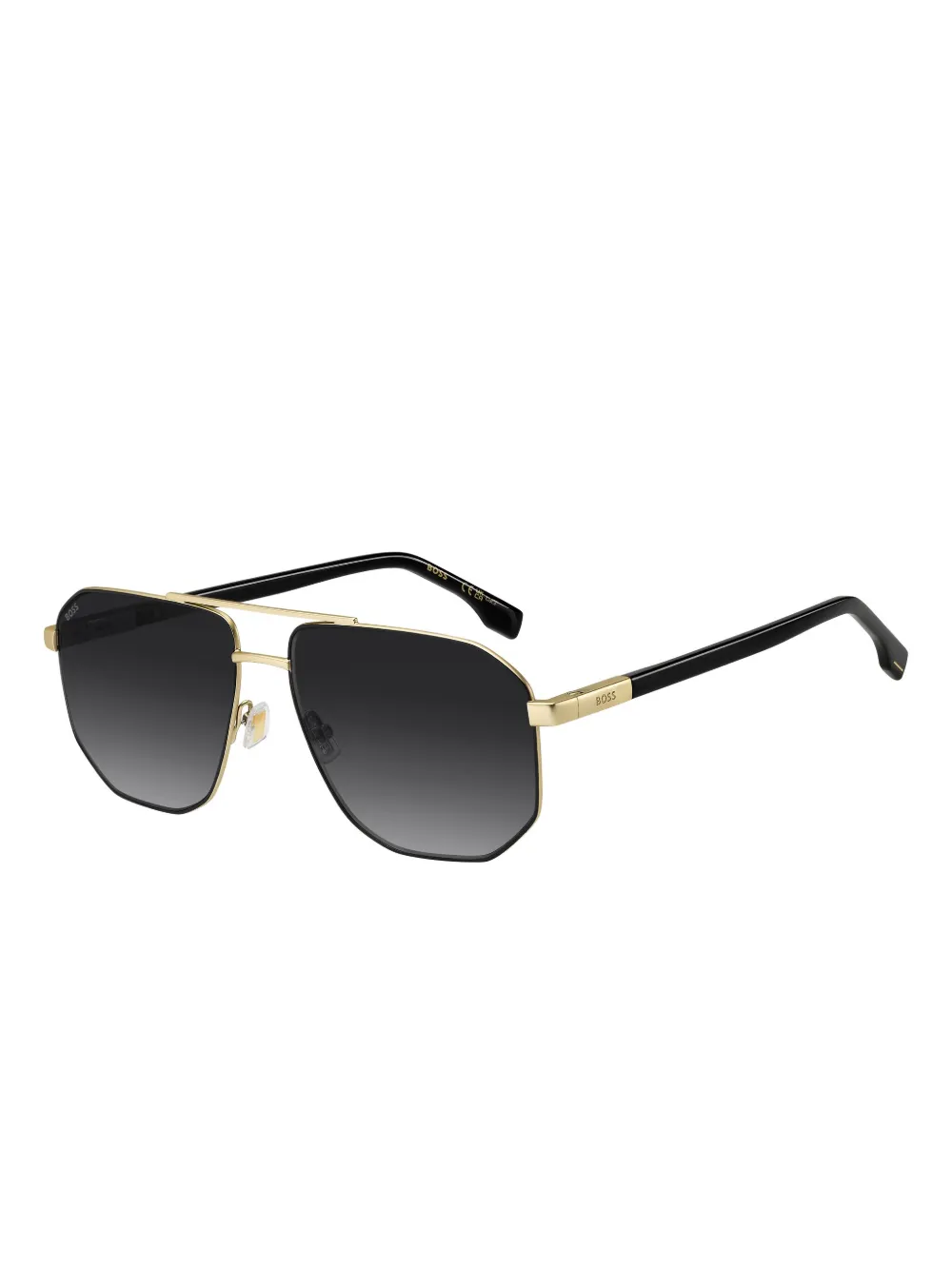 BOSS geometric sunglasses | Image 2