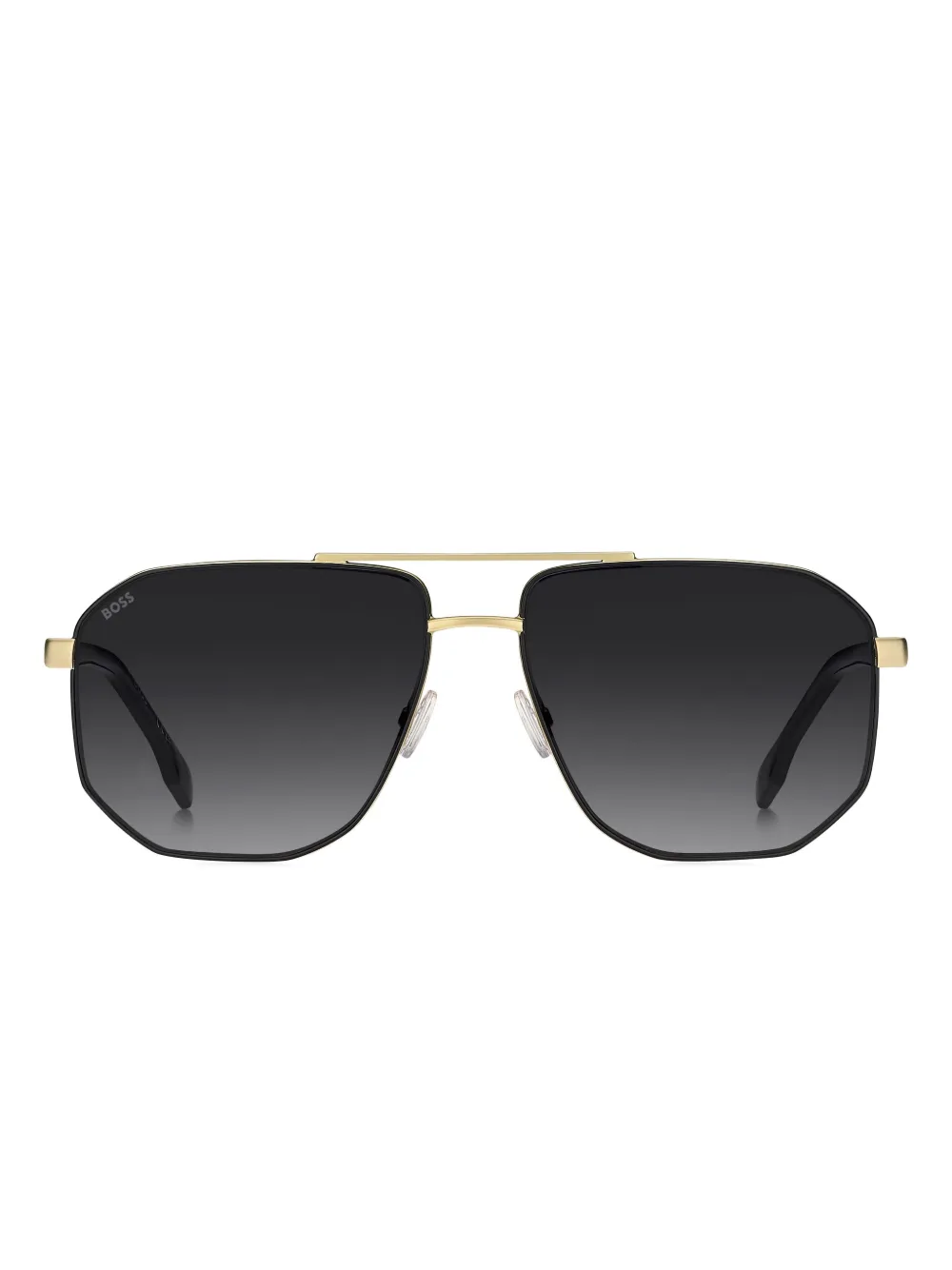 BOSS geometric sunglasses | Black | Image 1