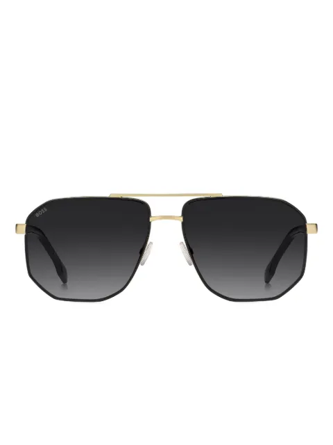 BOSS geometric sunglasses