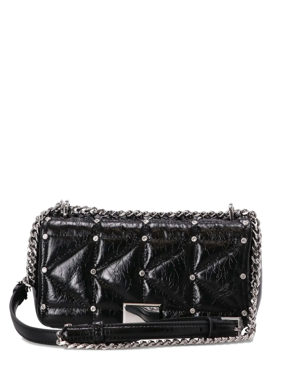 Karl Lagerfeld K/Kuilt cross body bag – Black
