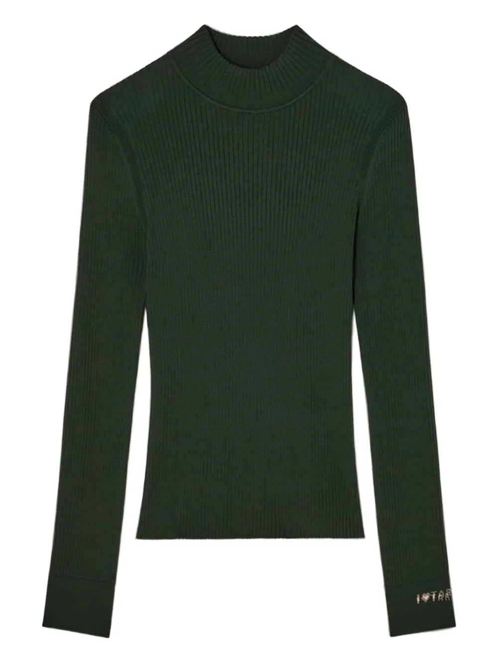 Tara Jarmon crew neck sweater | Green | Image 1