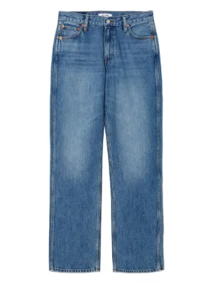 RE/DONE Low Rider Loose Jeans | Blue | FARFETCH