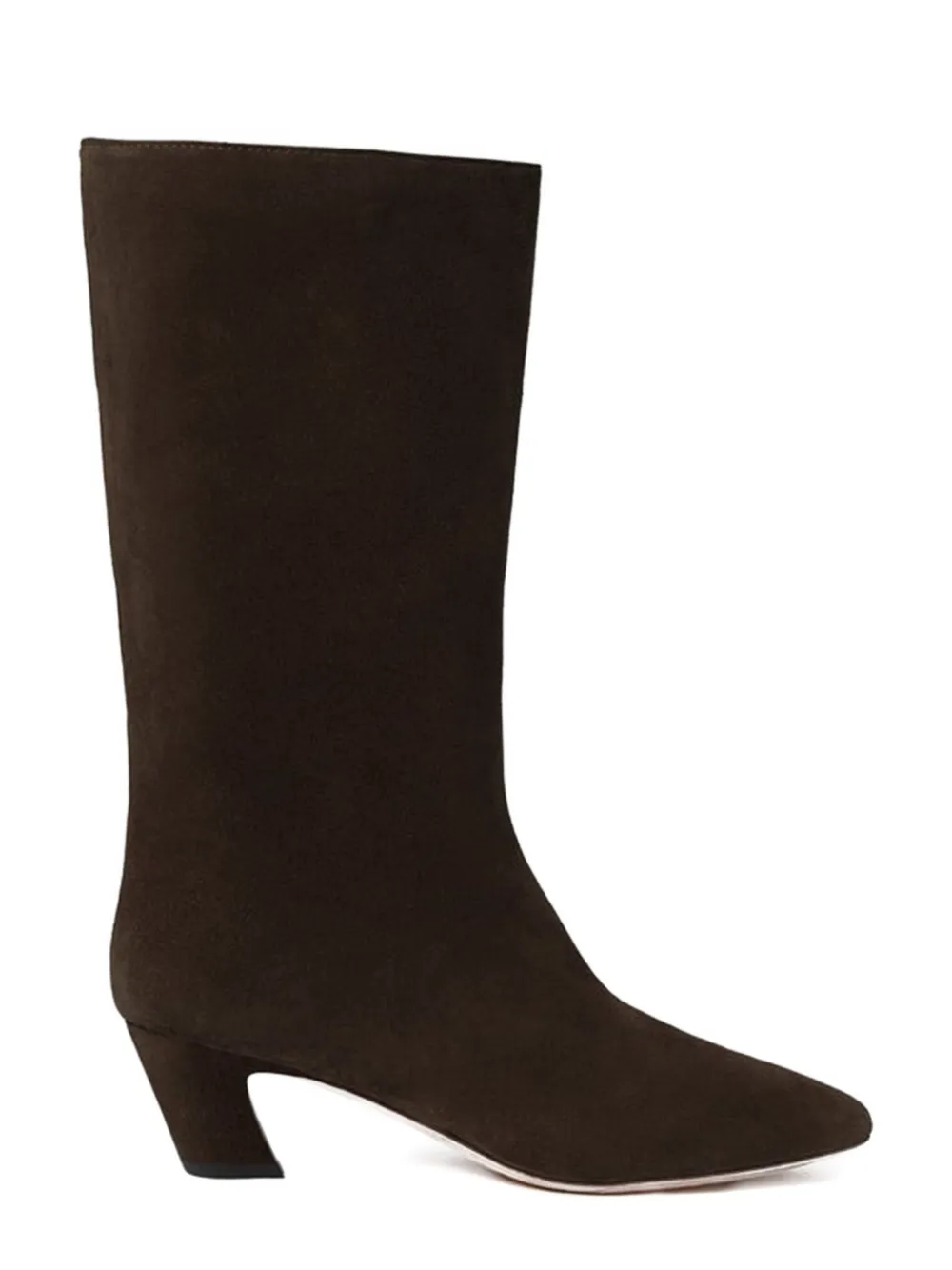 Loeffler Randall 50mm Cleo Ankle Boots In Brown