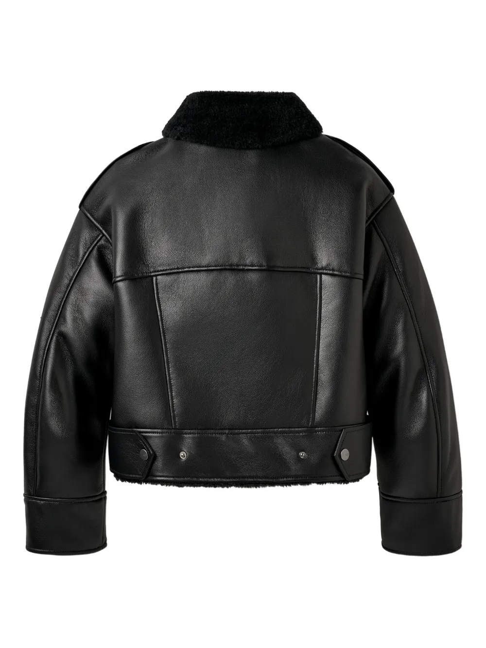 UGG zip-up moto jacket | Biker Jackets | Image 2