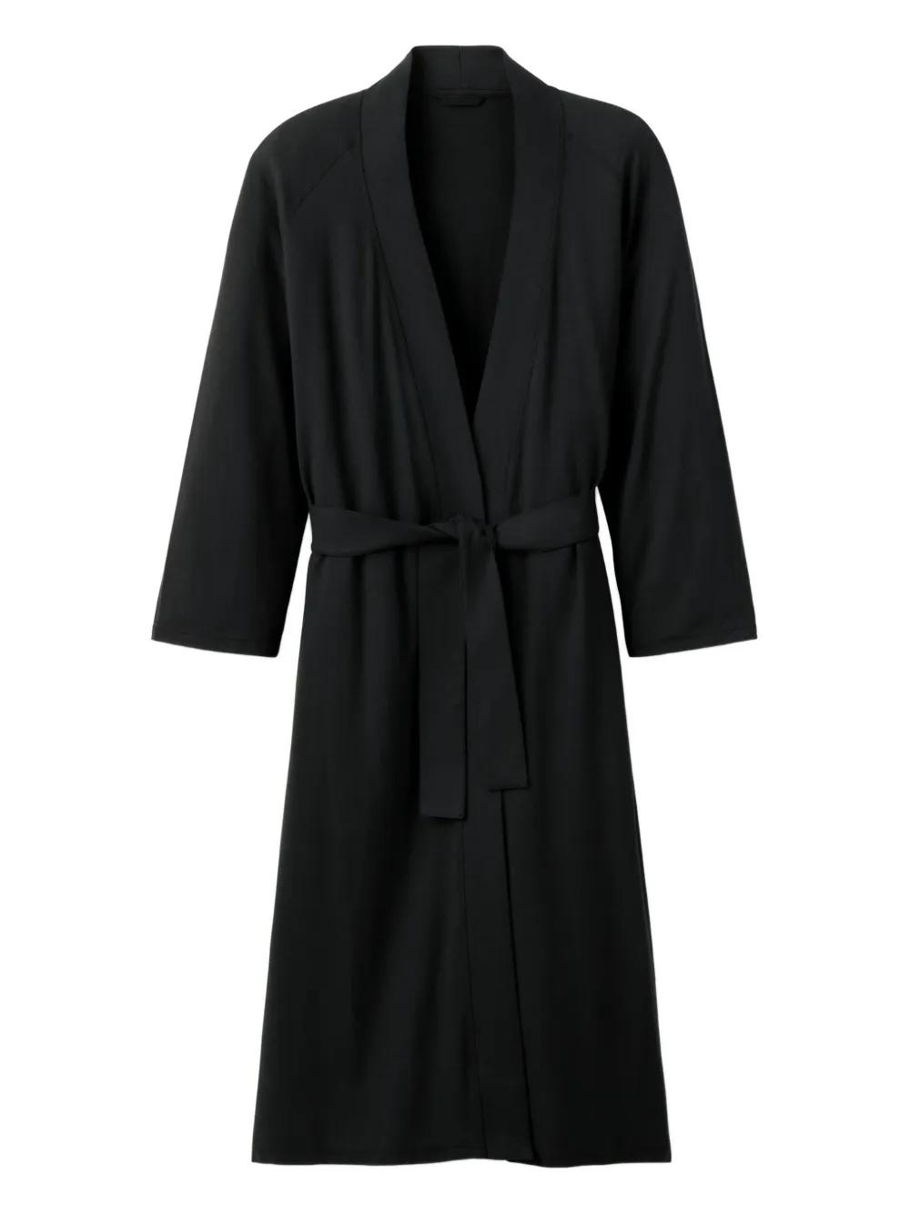 UGG belted robe | Black | Image 1