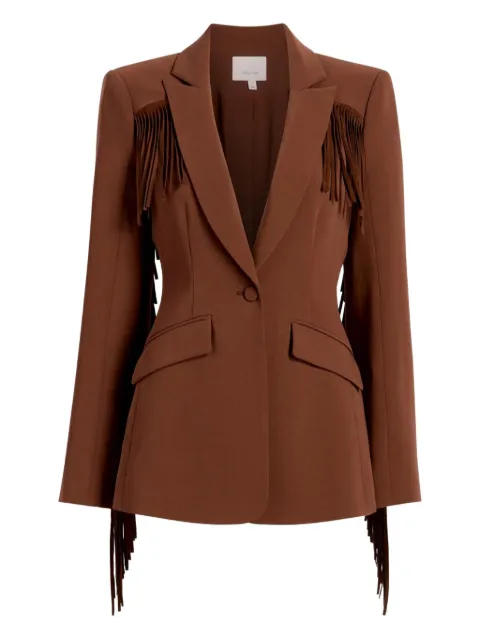 Cinq A Sept Cheyenne fringed blazer
