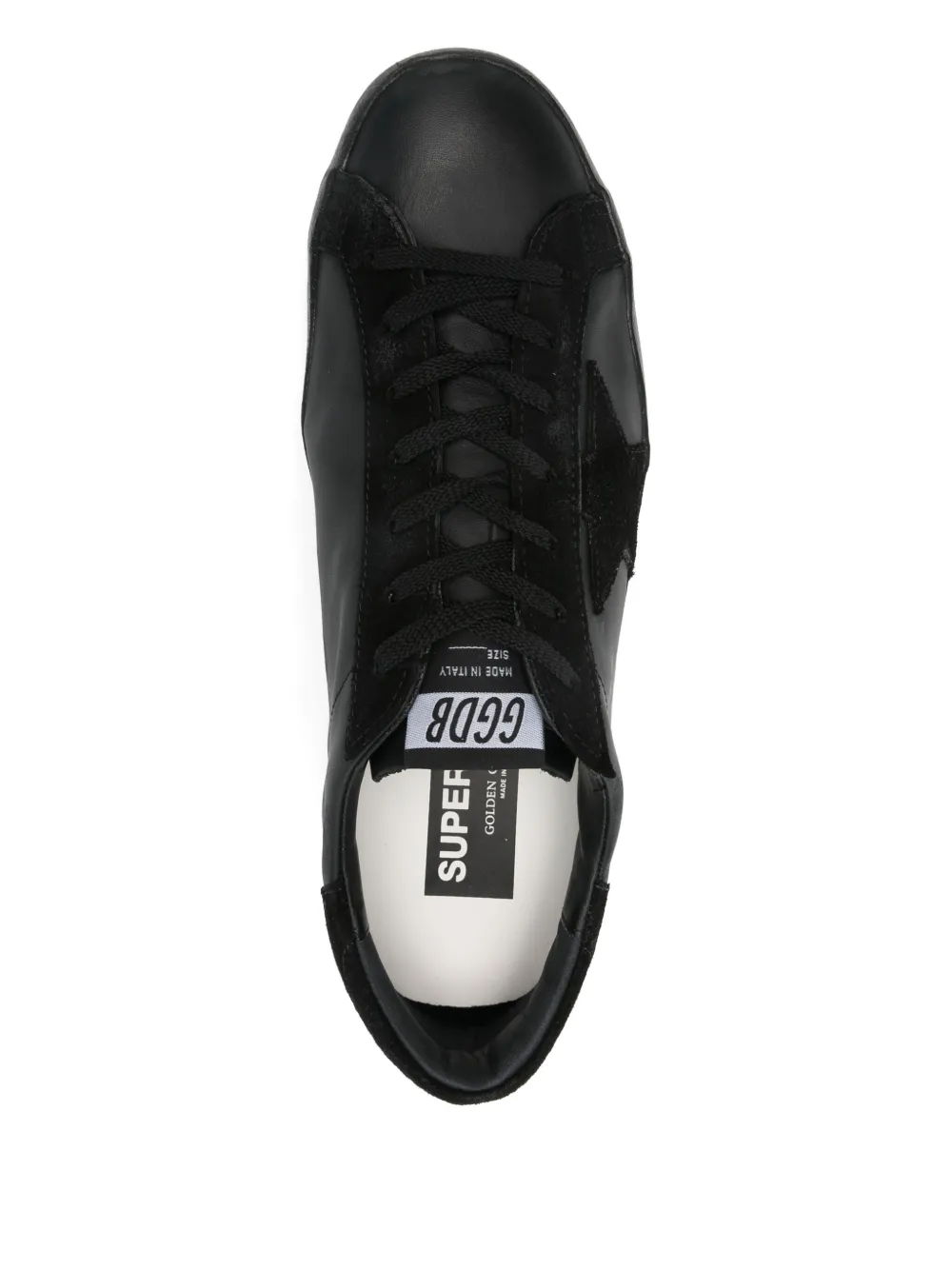 Golden Goose Super-Star sneakers Zwart