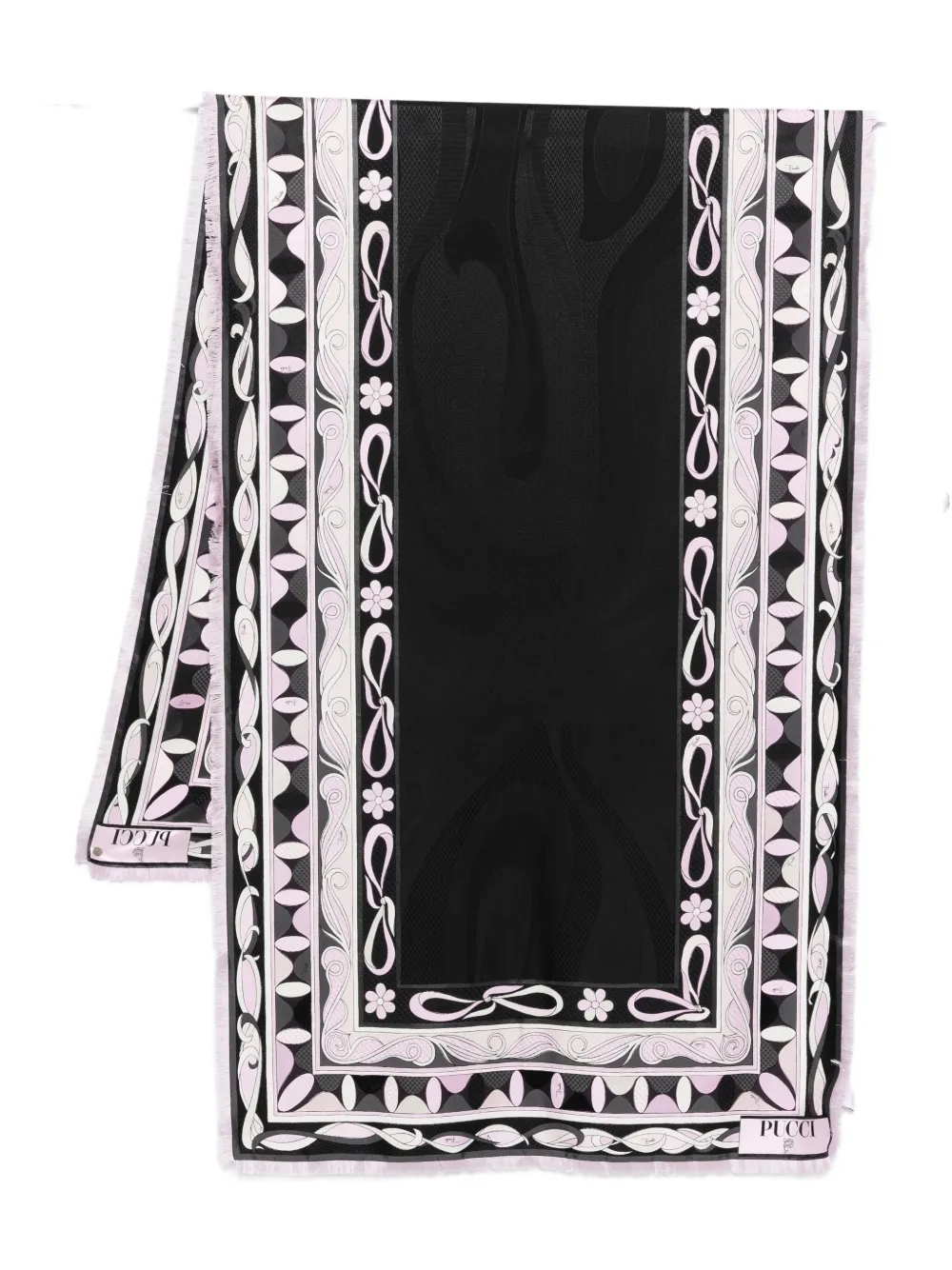 PUCCI Scarf | أسود | Image 1