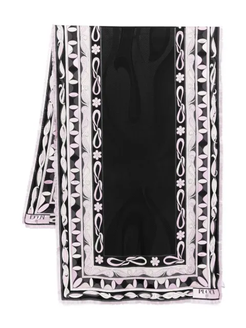 PUCCI patterned scarf