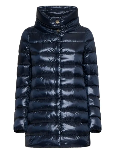 Herno Amelia quilted high-neck coat