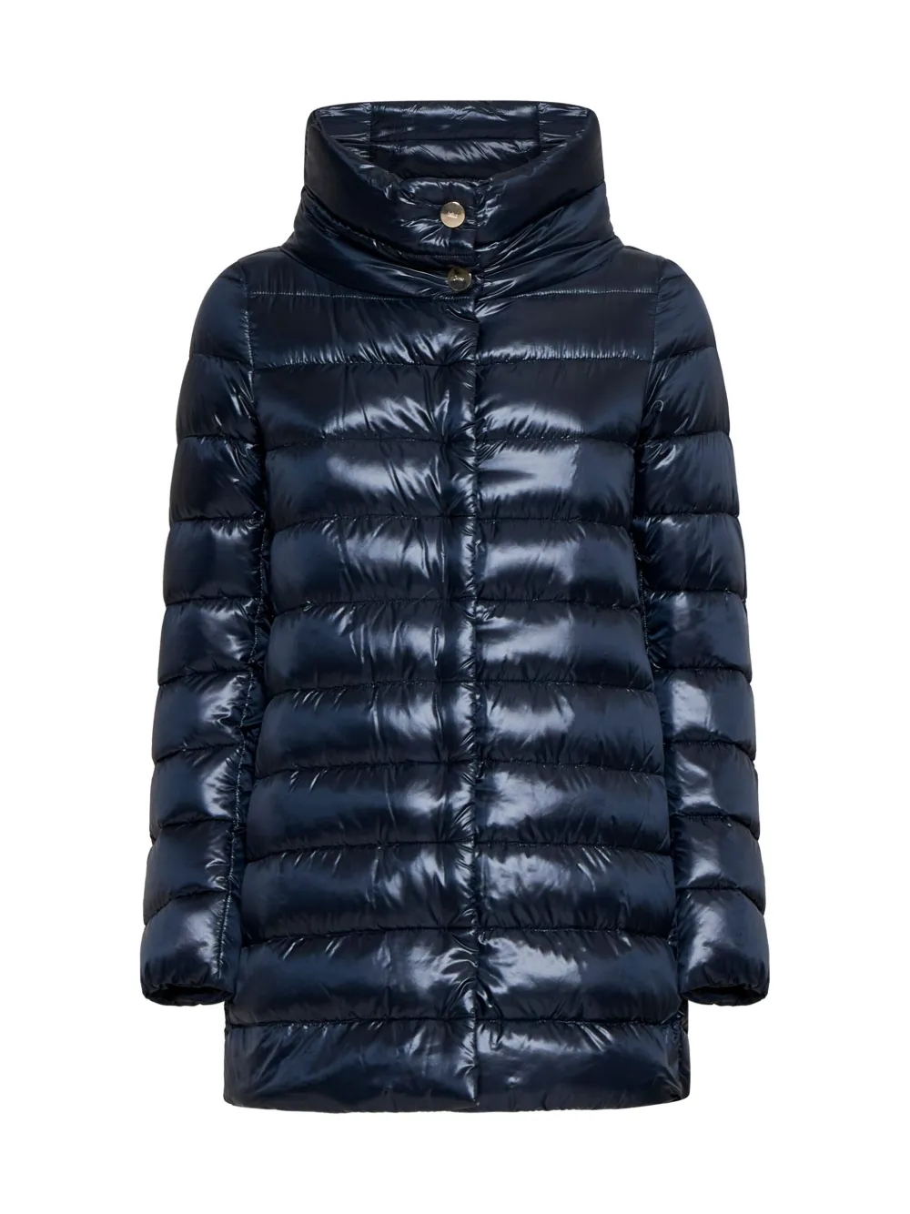Herno Amelia quilted high-neck coat | Single Breasted Coats | Image 2