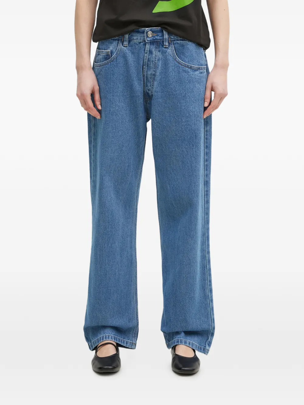 Aries pocket jeans - Blu