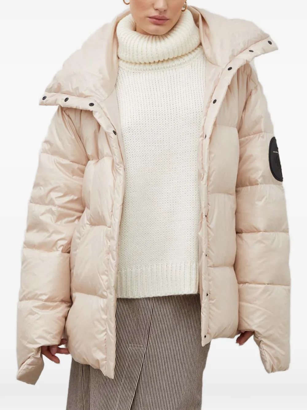 MMC STUDIO Ilona down jacket - Toni neutri