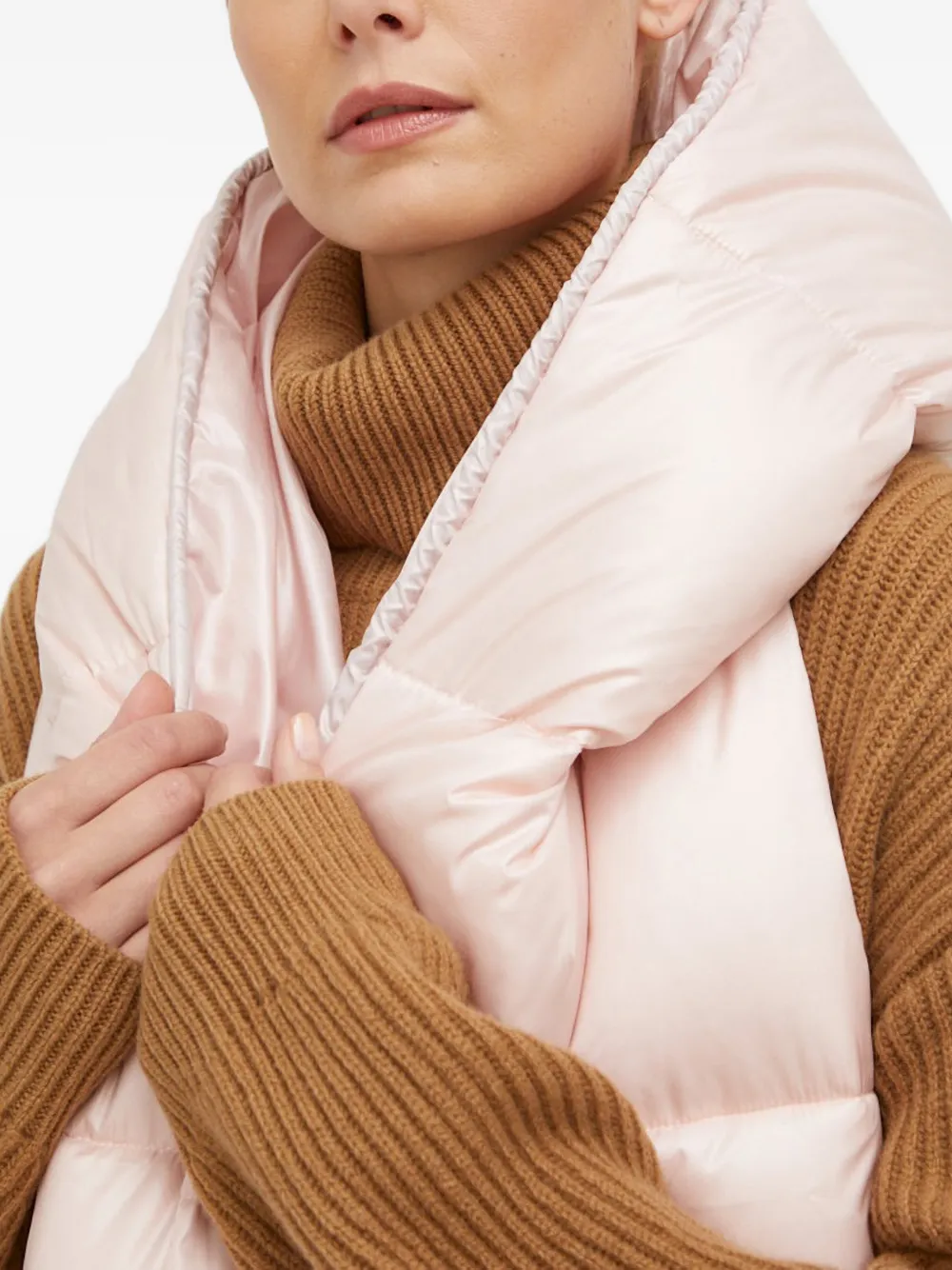  Mmc Studio Padded Scarf - Pink 