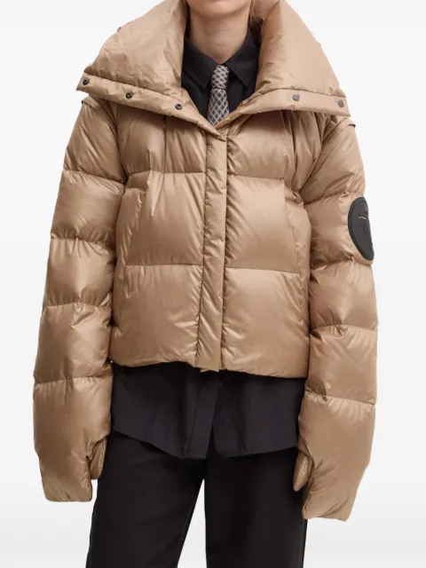 MMC STUDIO Rafo hooded patch jacket