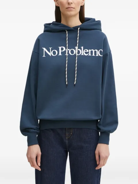 Aries graphic-print hoodie