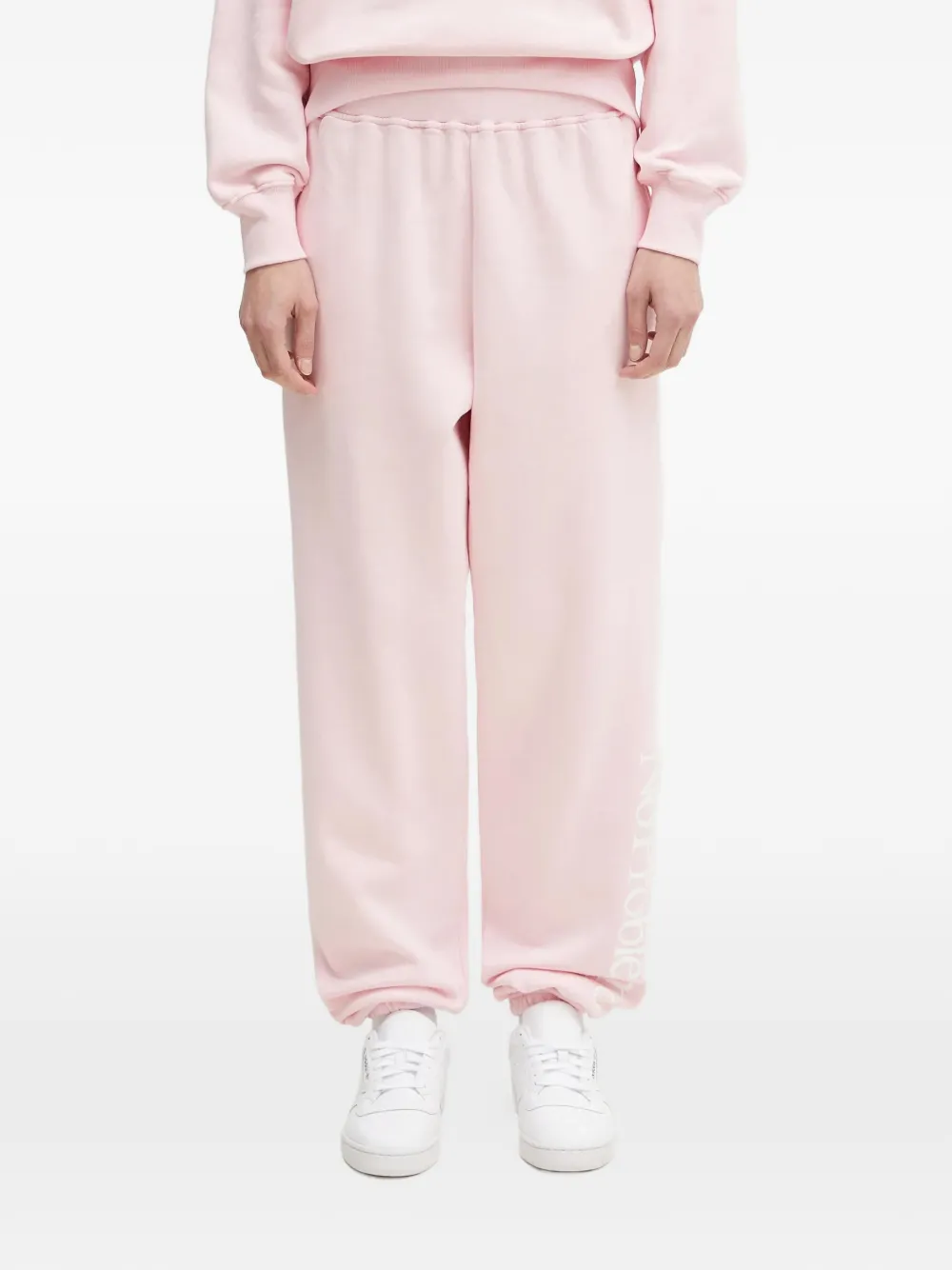 Aries elastic-waistband track pants | Pink | Image 1