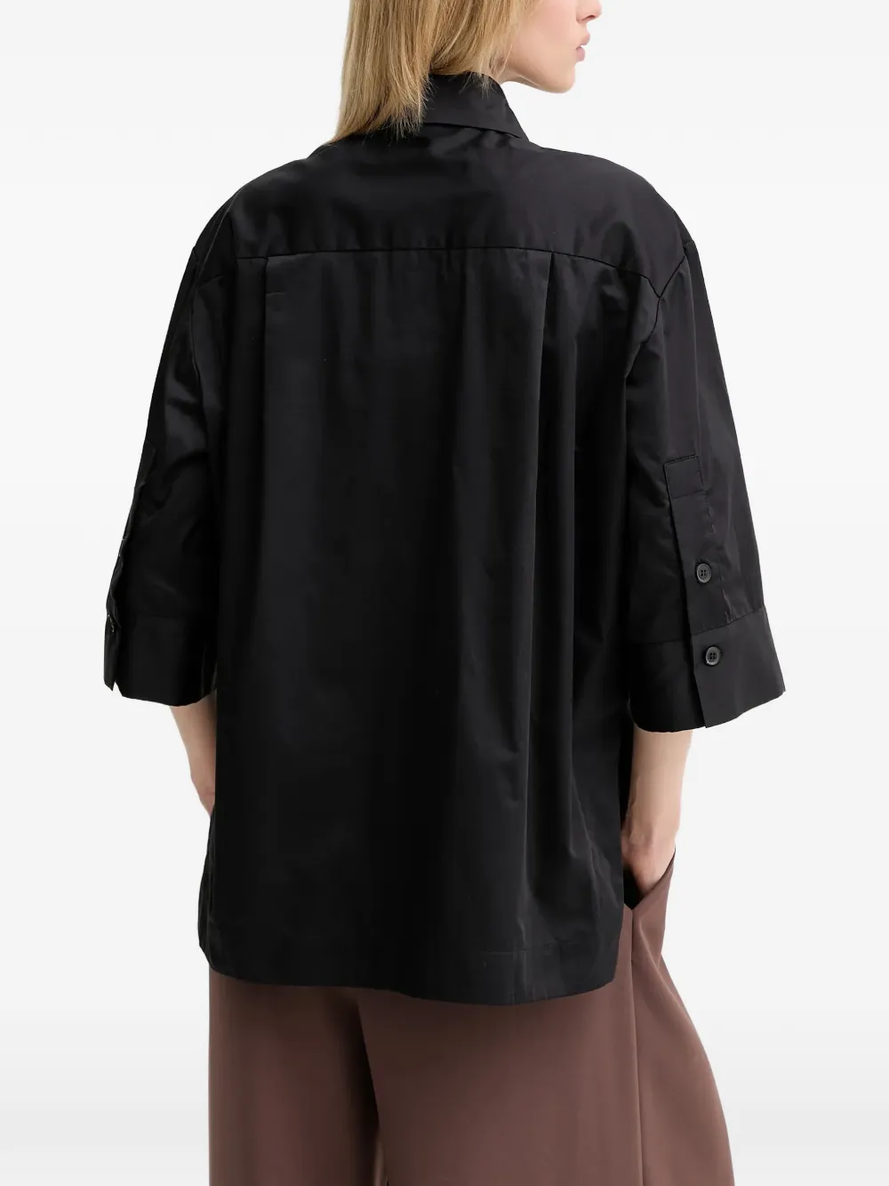 Wide-Sleeved Shirt