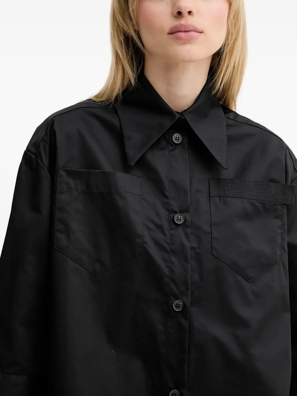Wide-Sleeved Shirt