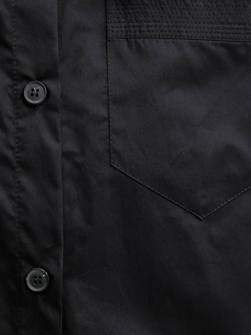 Wide-Sleeved Shirt