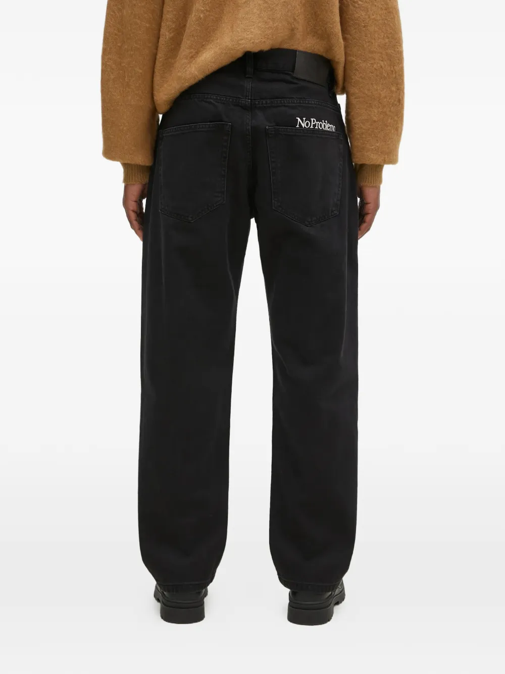  Aries No Problemo Jeans - Black 