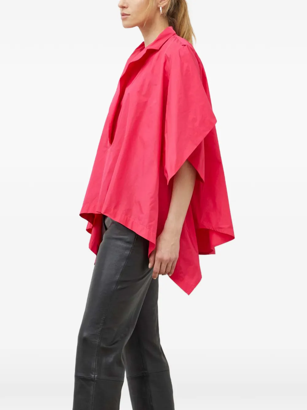 MMC STUDIO collared oversized top | Blouses | Image 2