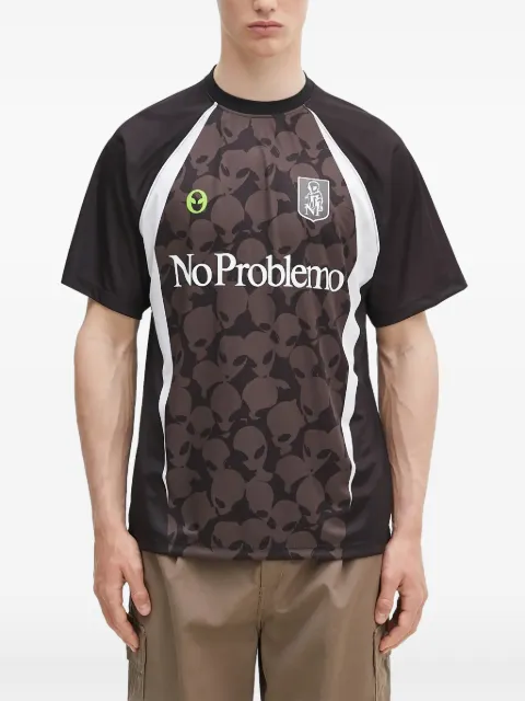 Aries playera con estampado gráfico