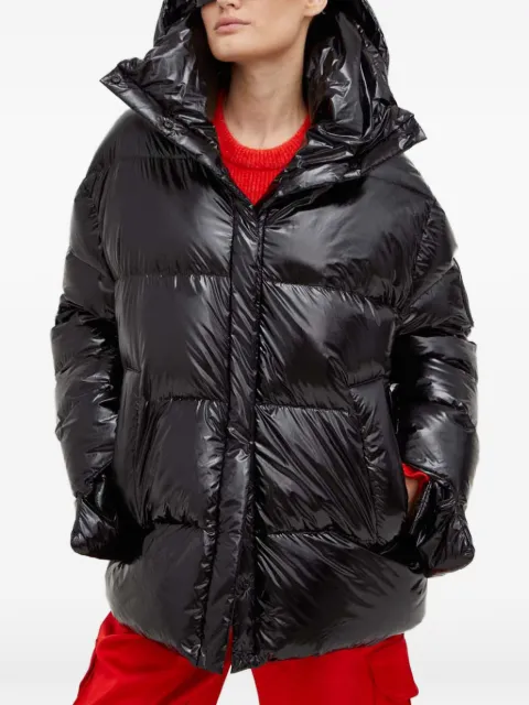 MMC STUDIO hooded puffer jacket