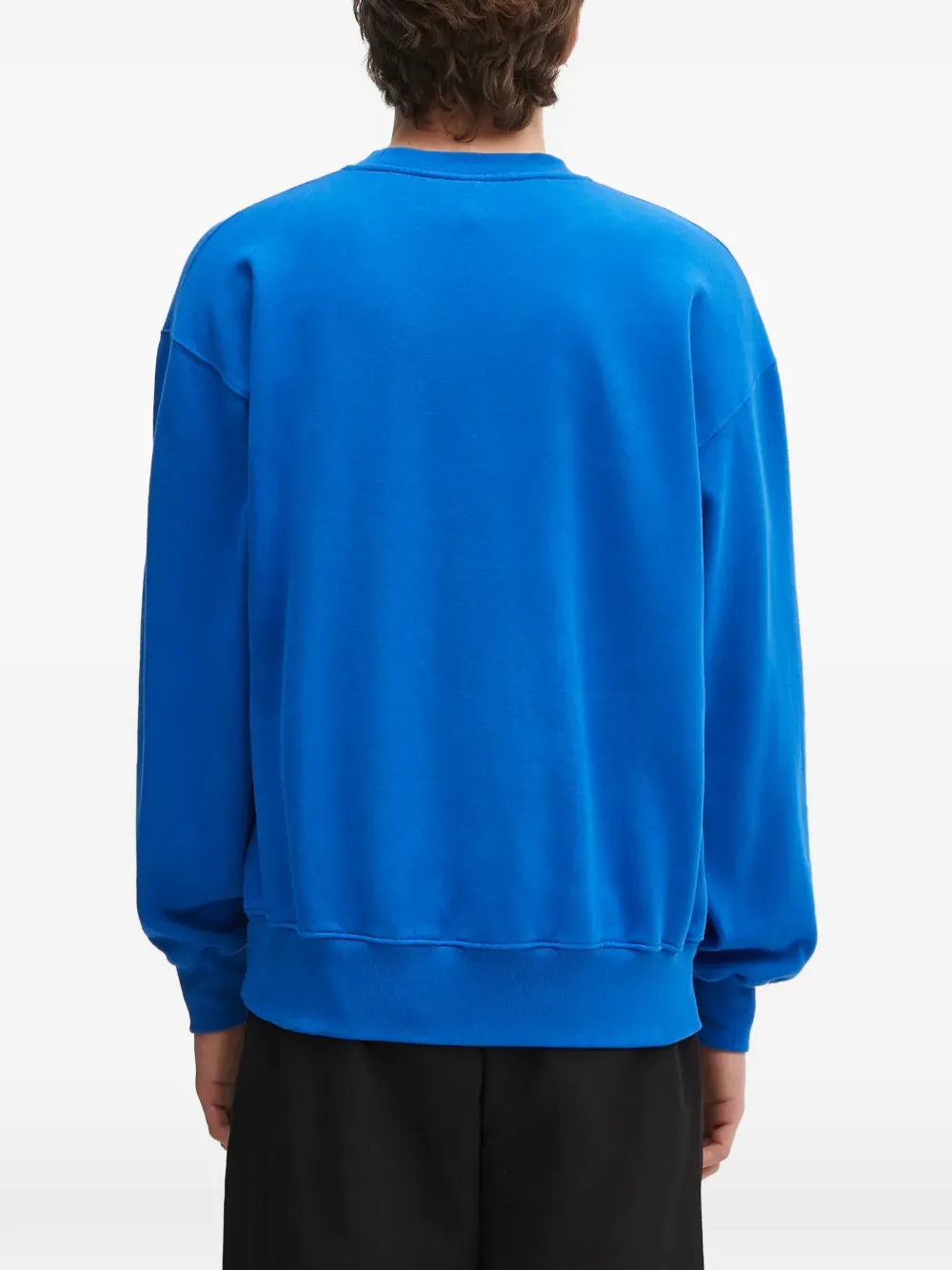 Aries Sweater met logo Blauw