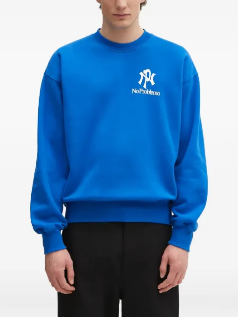 Aries logo sweatshirt