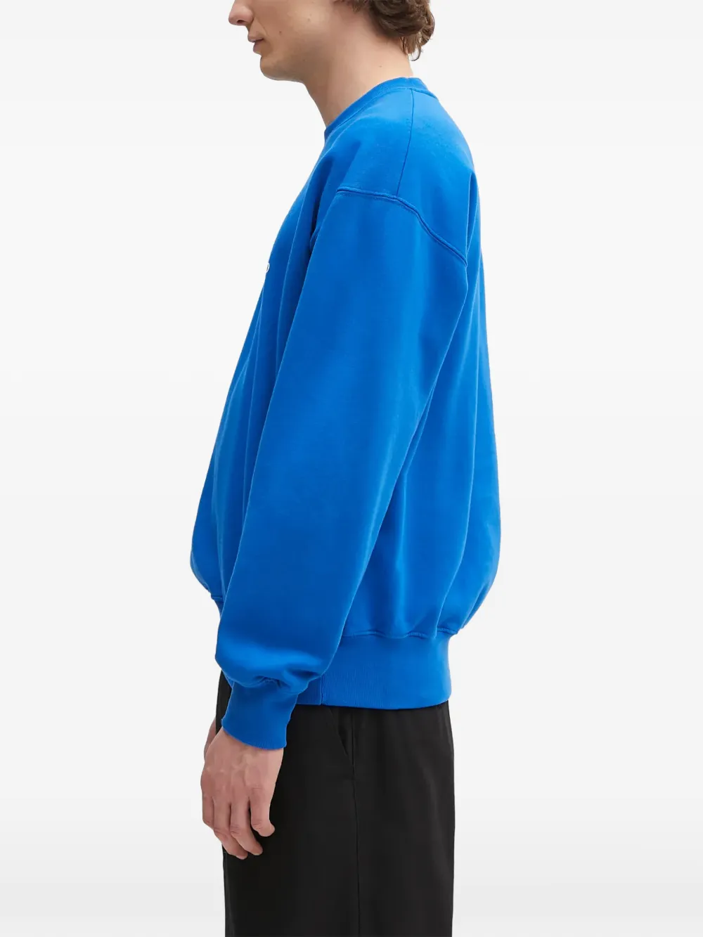  Aries Logo Sweatshirt - Blue 