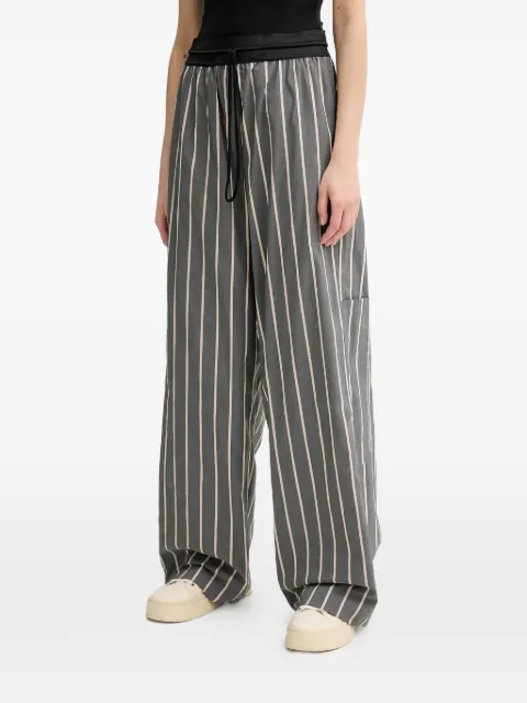 MMC STUDIO Nabil striped palazzo pants