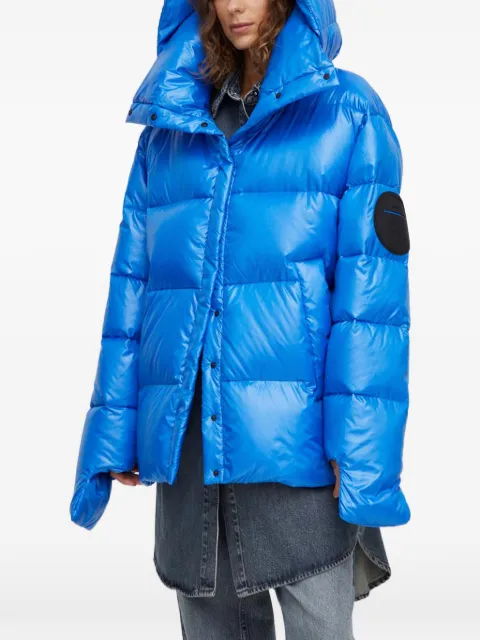 MMC STUDIO Ilona hooded padded jacket