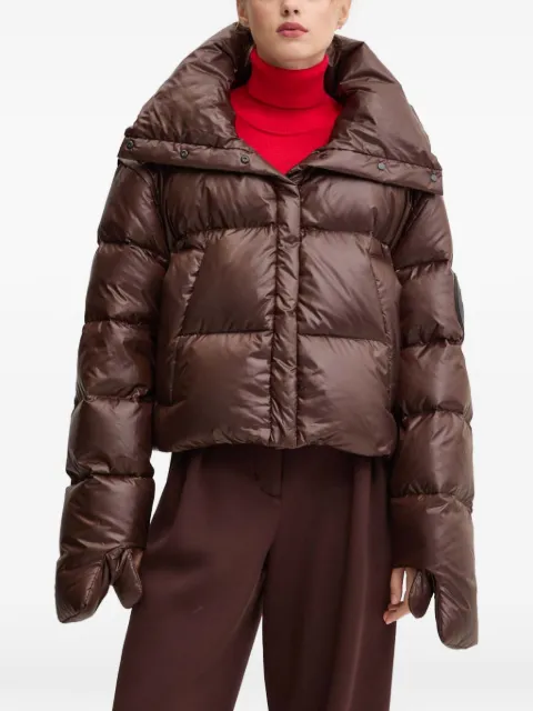 MMC STUDIO Rafo padded detachable-sleeve jacket