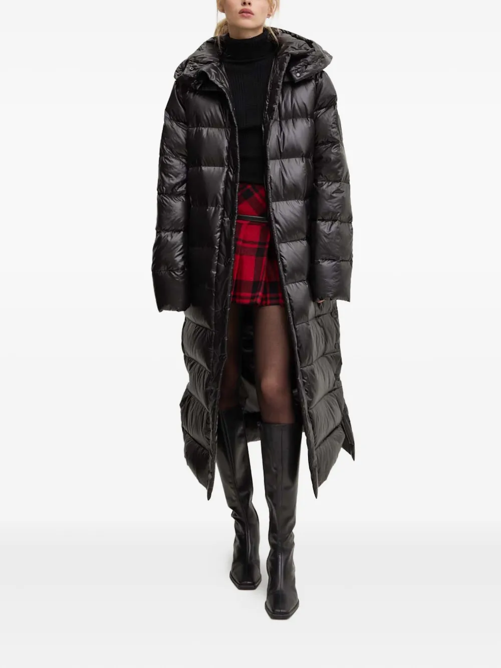 MMC STUDIO hooded padded coat | Single Breasted Coats | Image 2