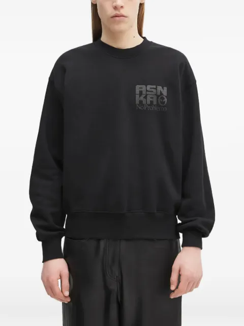 Aries graphic-print sweatshirt