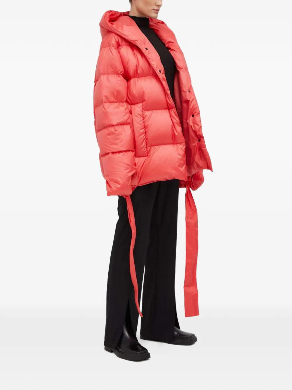  Mmc Studio Jesso Padded Jacket - Red 