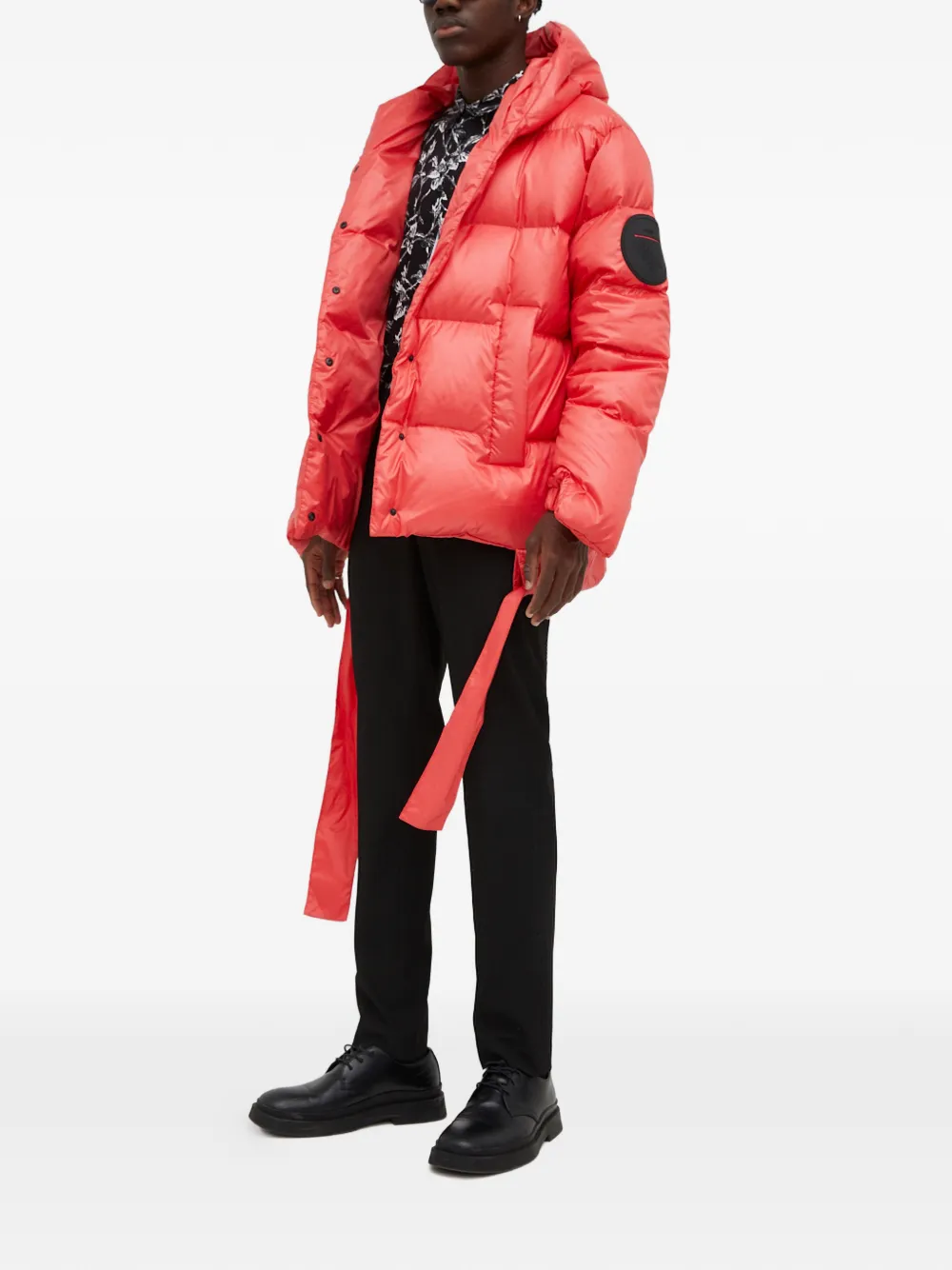  Mmc Studio Jesso Padded Jacket - Red 