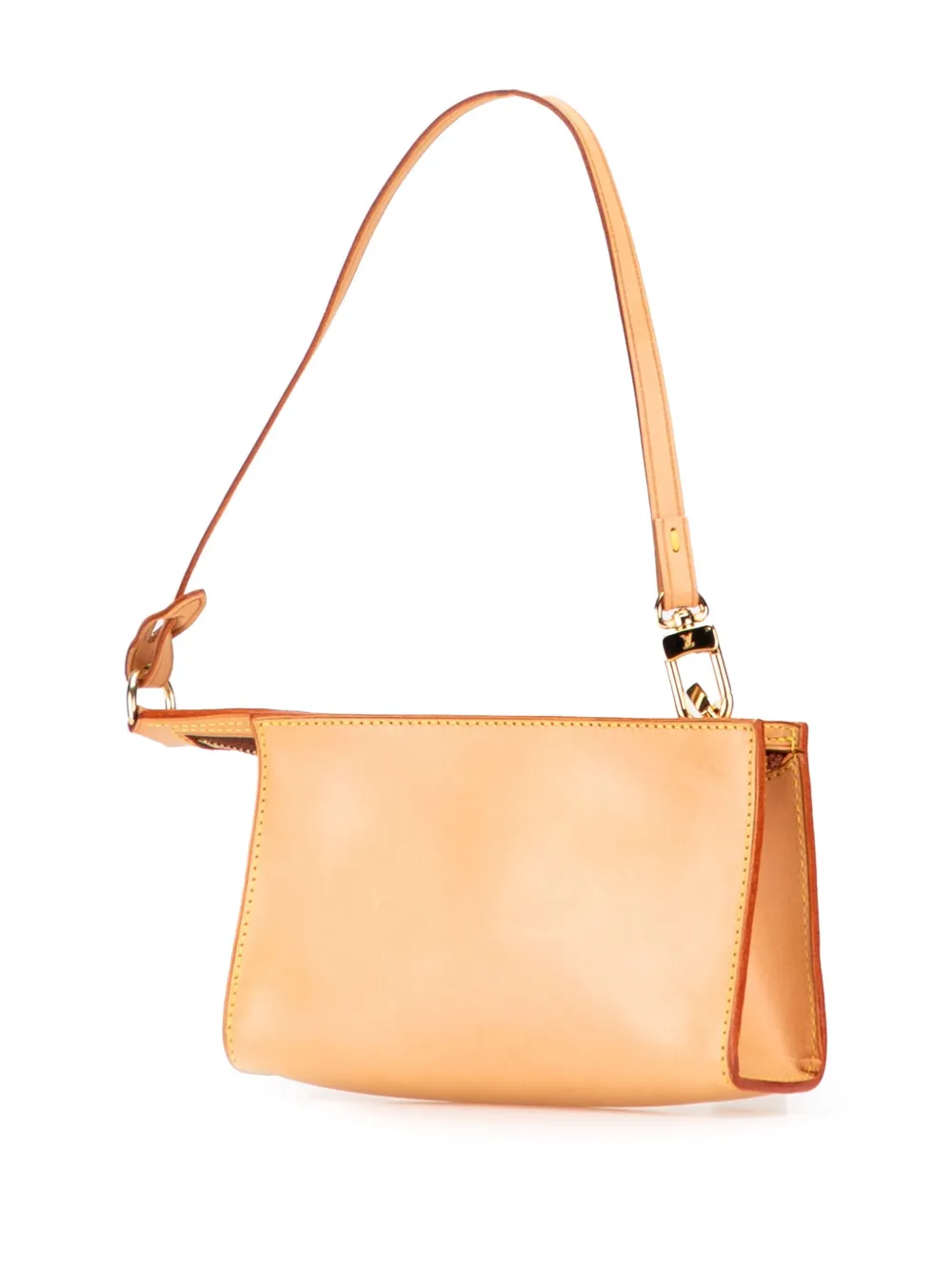 Pre-owned Louis Vuitton 2003 Nomade Pochette Handbag In Brown