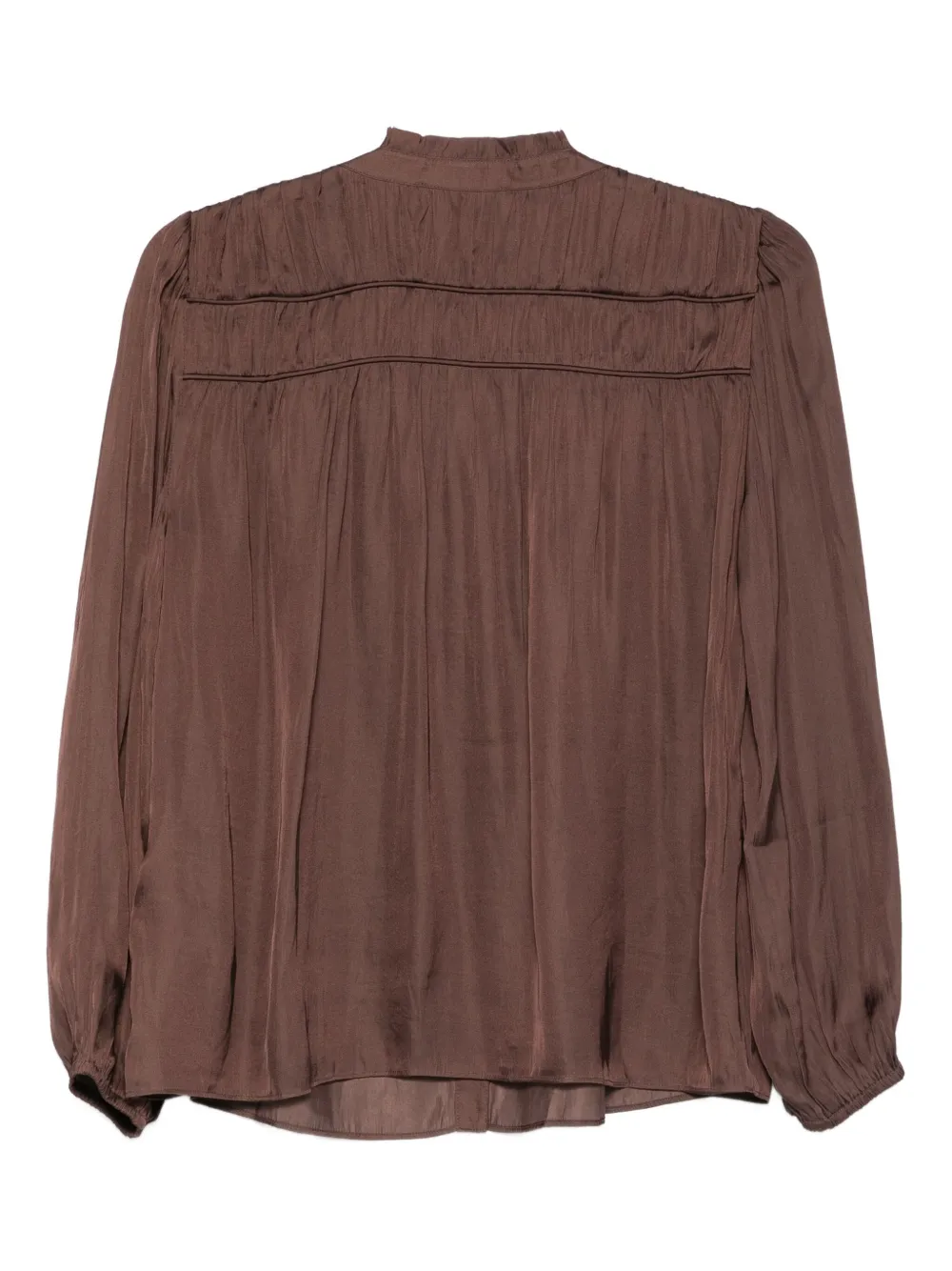 Ba&Sh v-neck blouse - Bruin