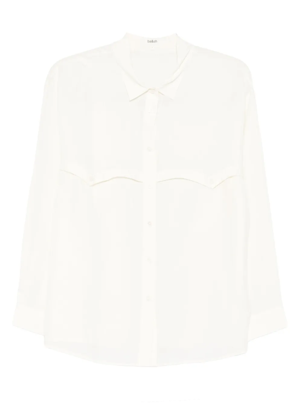Ba&Sh Camicia a maniche lunghe | toni neutri | Image 1
