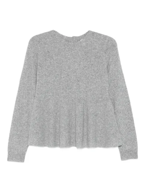 Ba&Sh top de punto con peplum