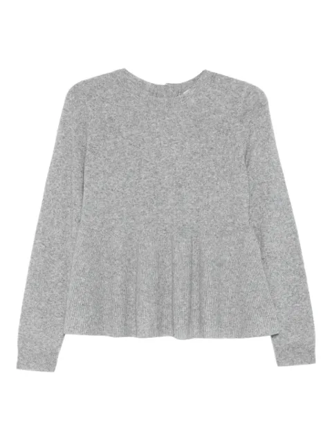 Ba&Sh haut en maille à design péplum