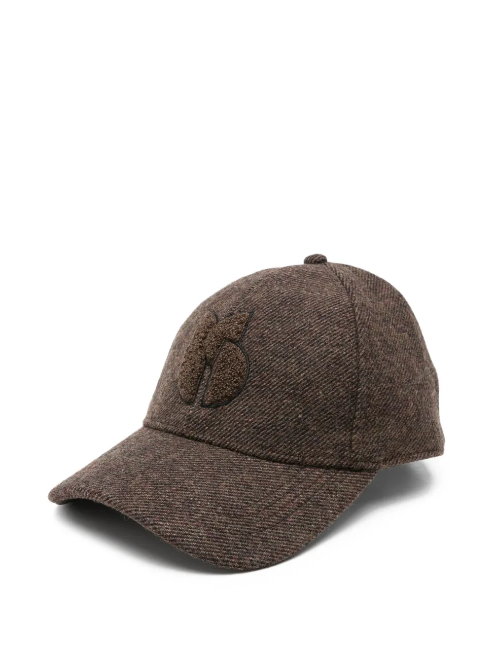Ba&Sh appliqué hat | Brown | Image 1