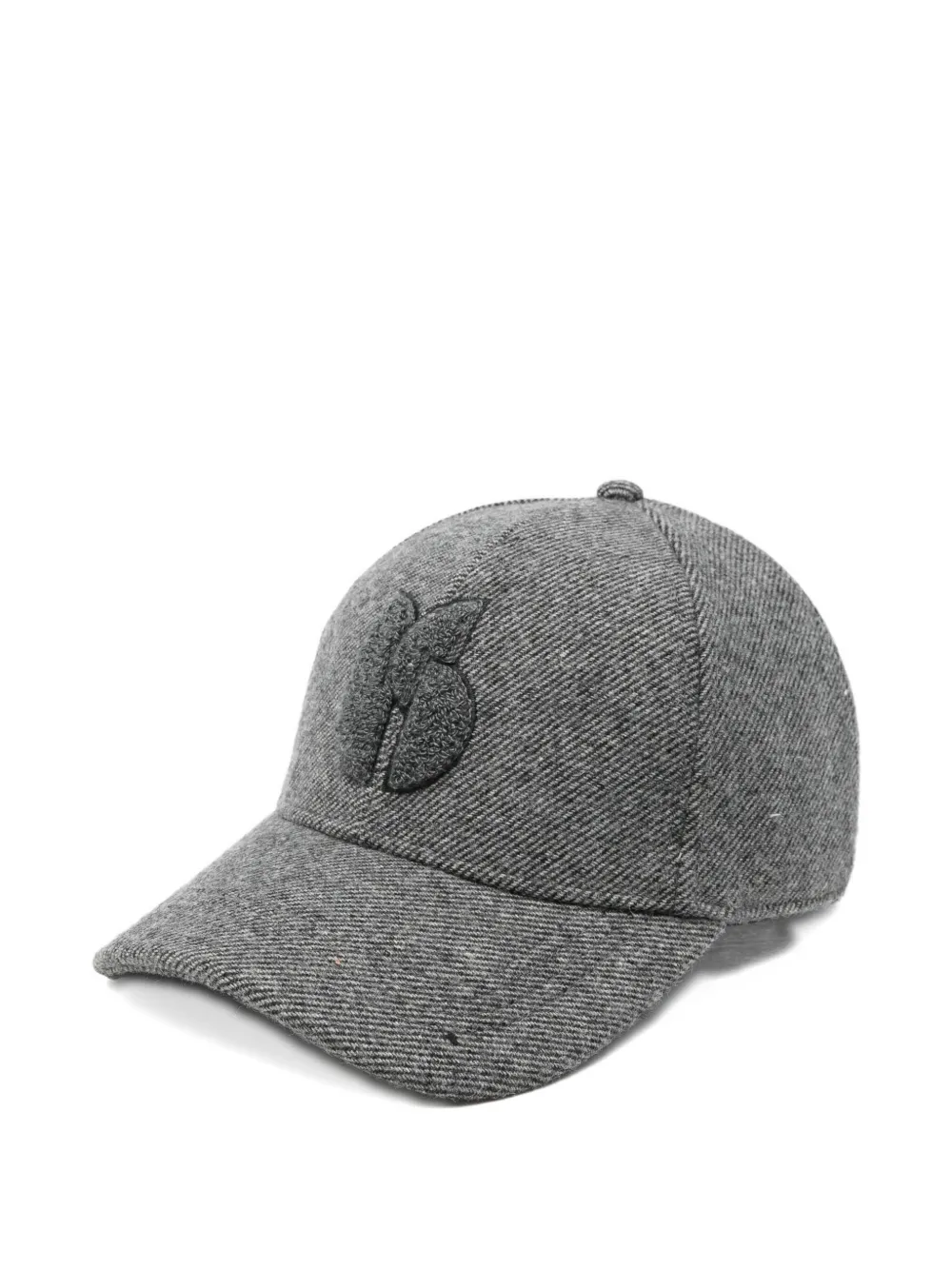 Ba&Sh appliqué cap | Grey | Image 1