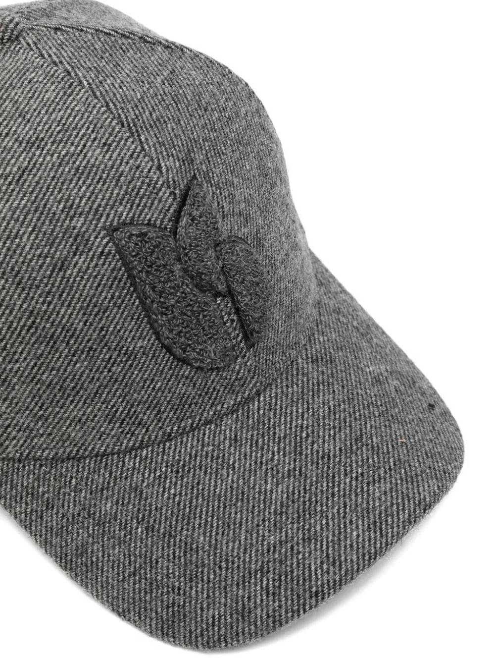 Ba&sh Appliqué Cap In Gray