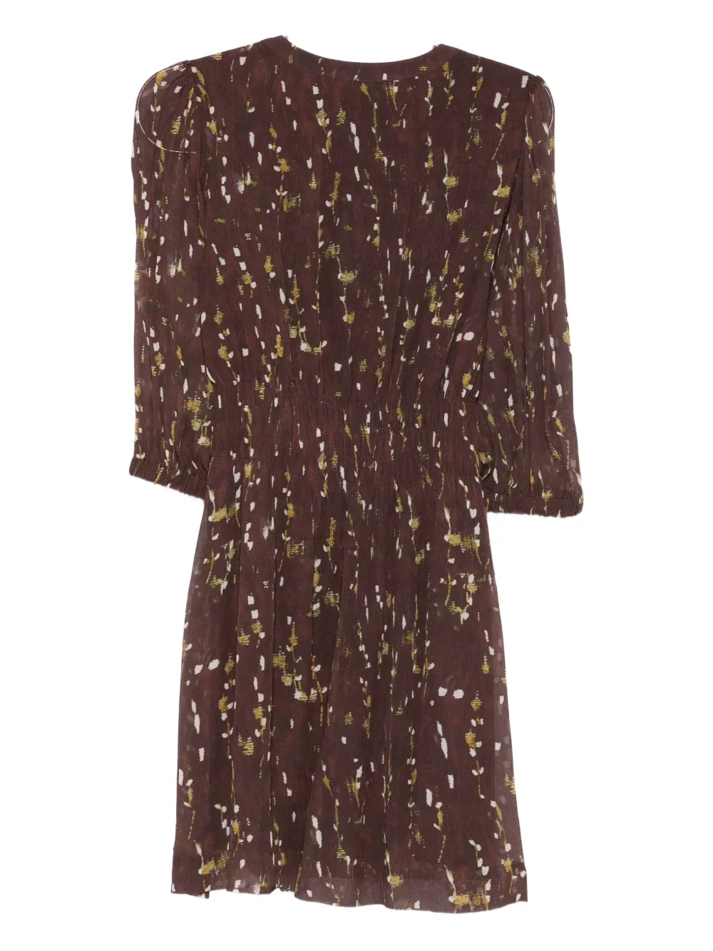Ba&Sh Kanissa midi dresss - Bruin